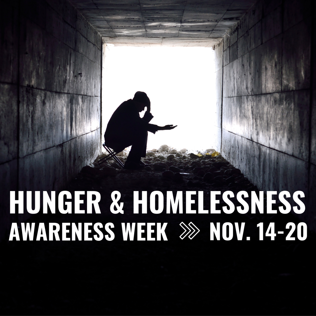 Hunger and Homelessness Awareness Week Carpenter's Place