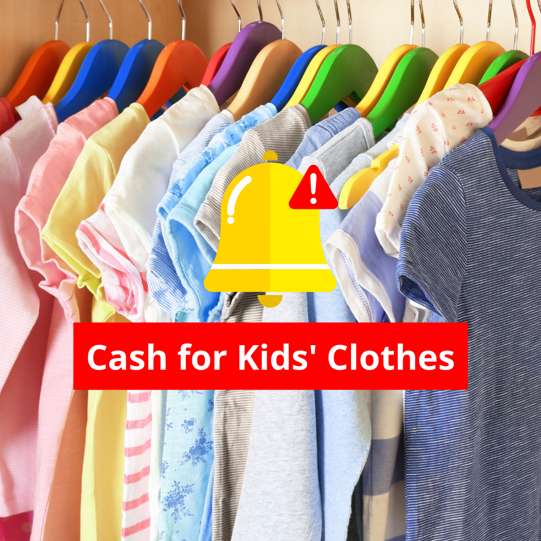 Needed: Cash for Kids Clothes - Carpenter's Place